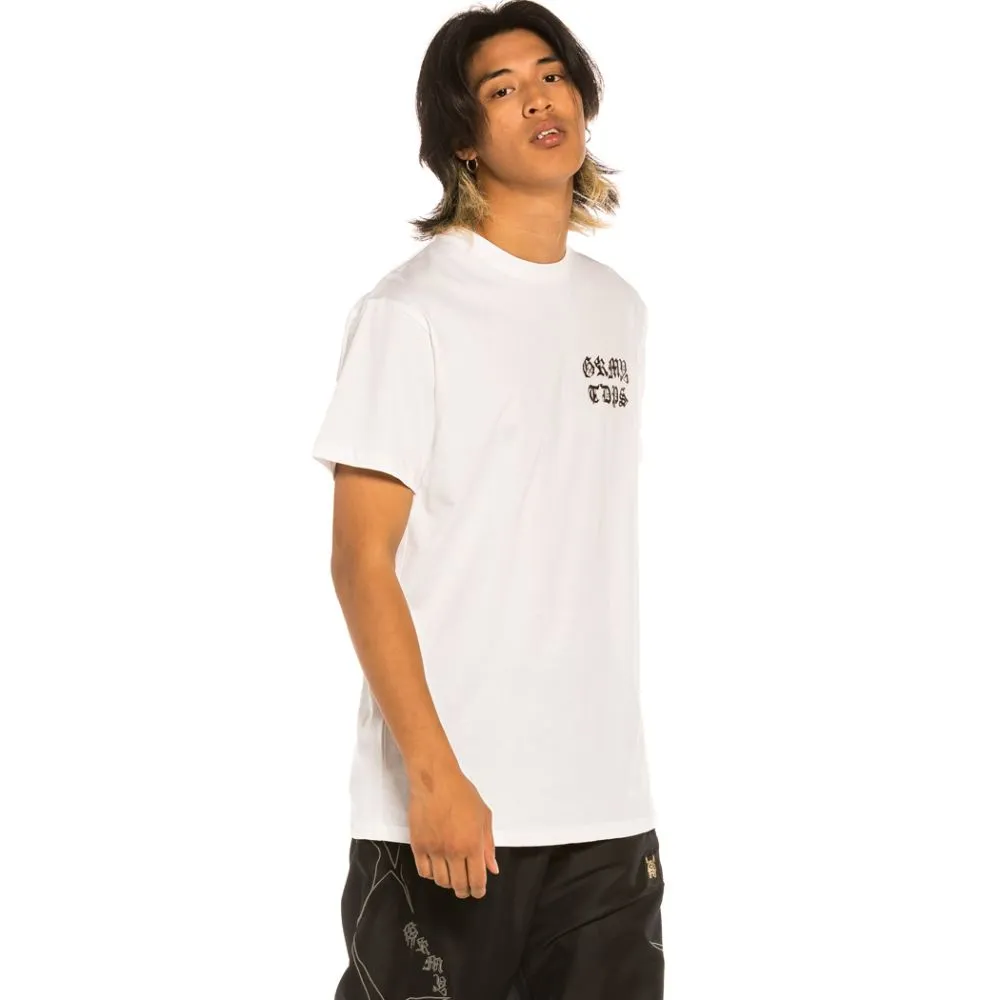 CAMISETA GRIMEY "CECILIO X GRMY" | WHITE  FALL 21