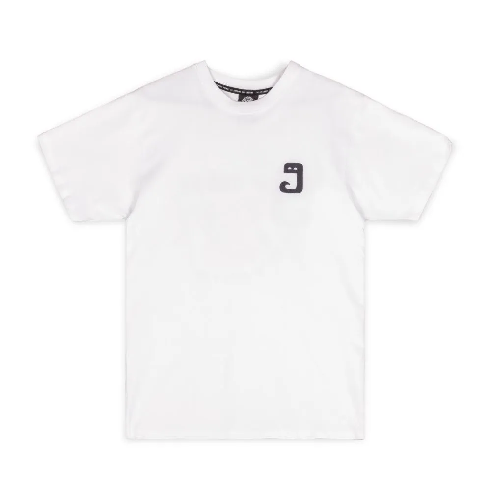 CAMISETA GRIMEY "LUST MANTRA"  WHITE | FALL 22