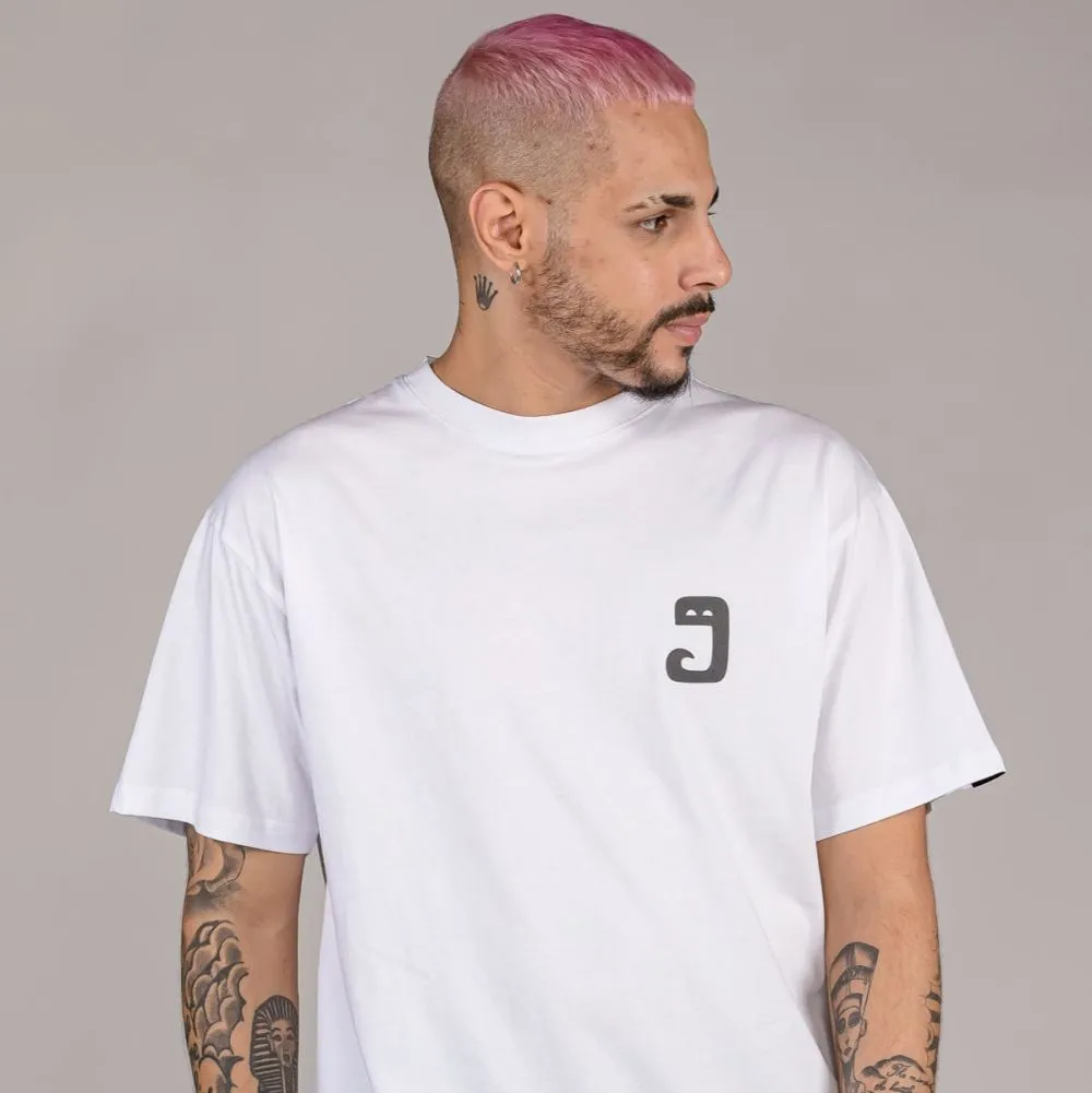 CAMISETA GRIMEY "LUST MANTRA"  WHITE | FALL 22