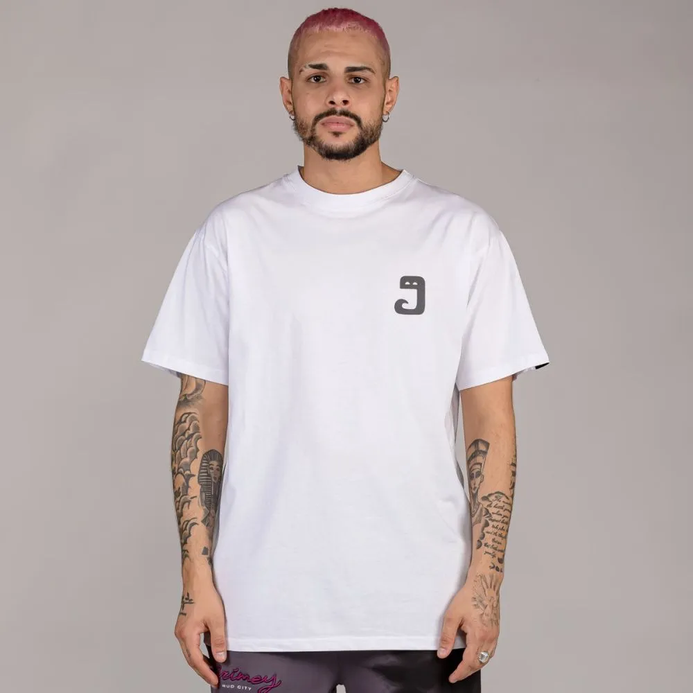 CAMISETA GRIMEY "LUST MANTRA"  WHITE | FALL 22