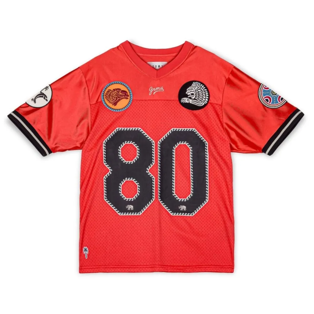 CAMISETA GRIMEY THE CLOUT MESH FOOTBALL  RED | SPRING 23