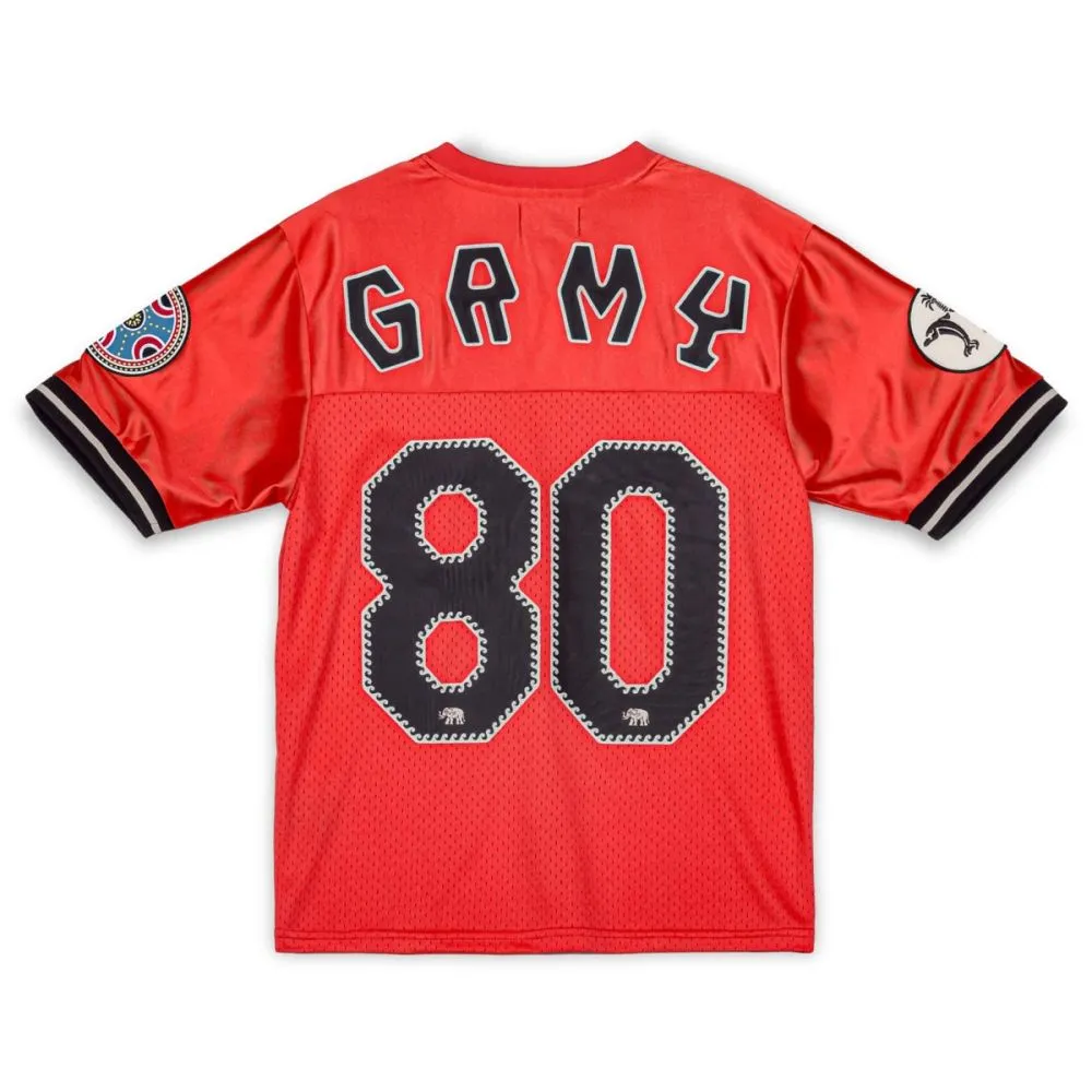 CAMISETA GRIMEY THE CLOUT MESH FOOTBALL  RED | SPRING 23