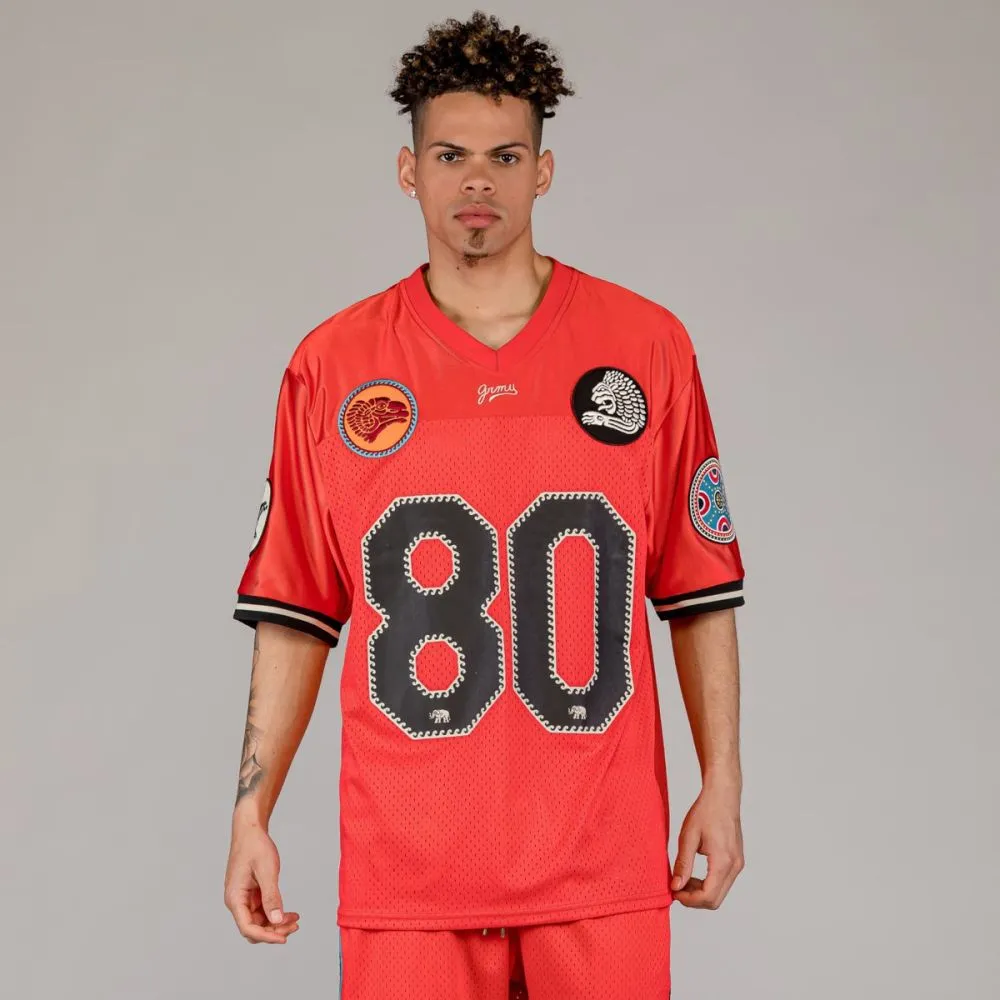CAMISETA GRIMEY THE CLOUT MESH FOOTBALL  RED | SPRING 23