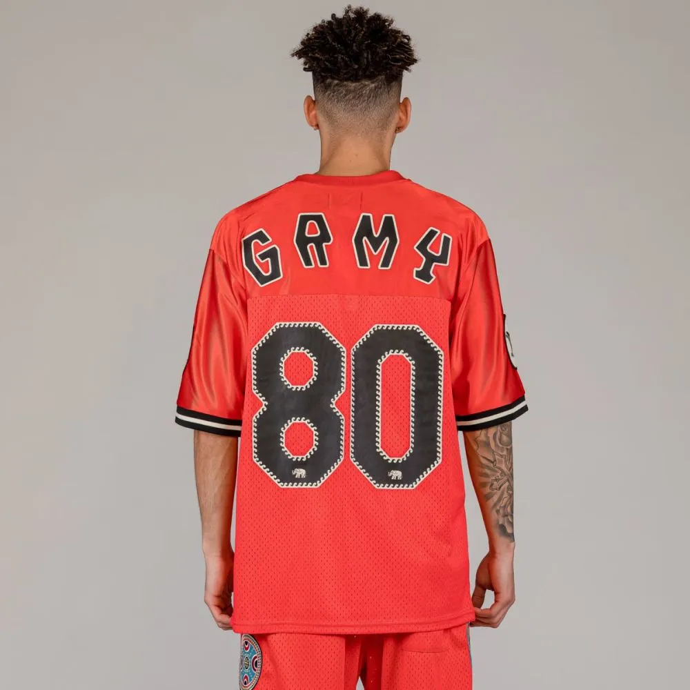 CAMISETA GRIMEY THE CLOUT MESH FOOTBALL  RED | SPRING 23