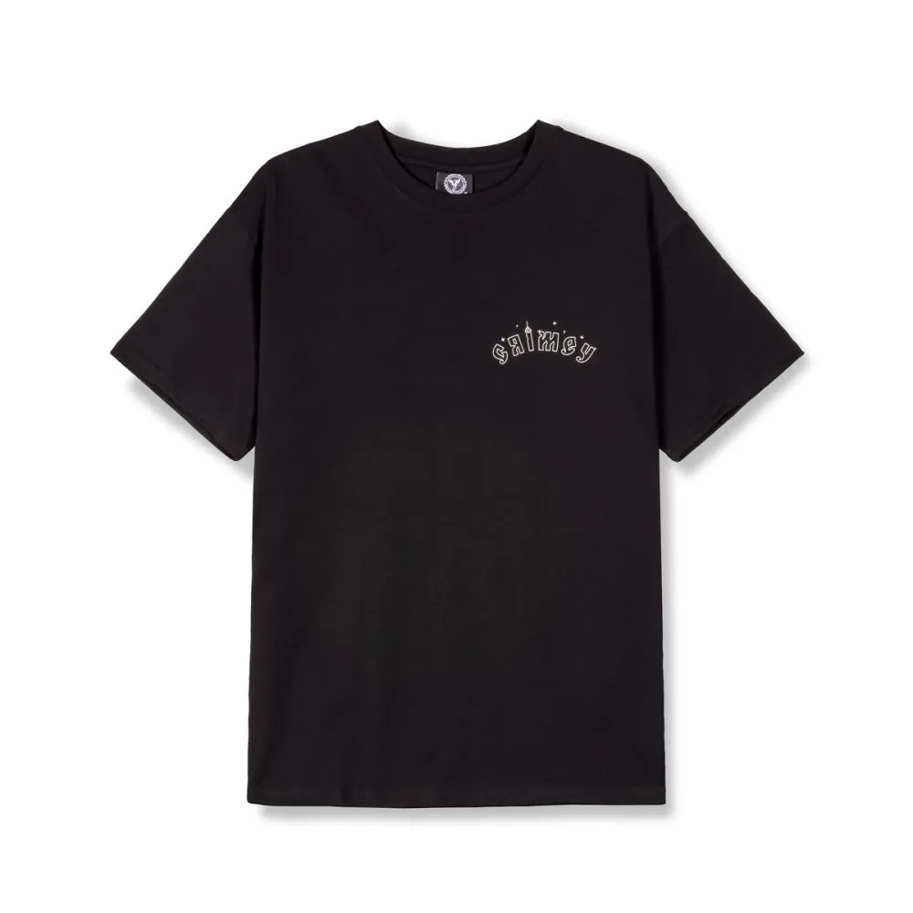 Camiseta Grimey The Lower Depths Ossetra Regular Black