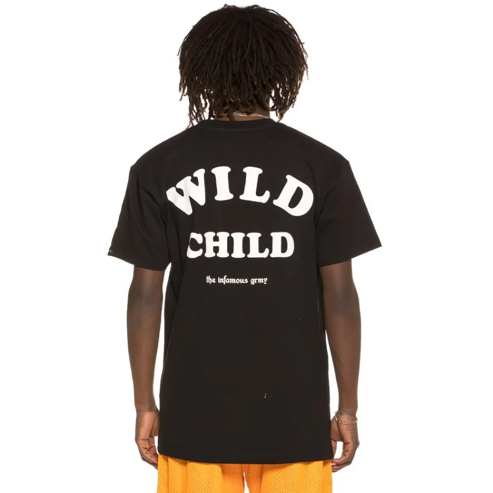 Camiseta Grimey Wild Child Tee SS19 Black
