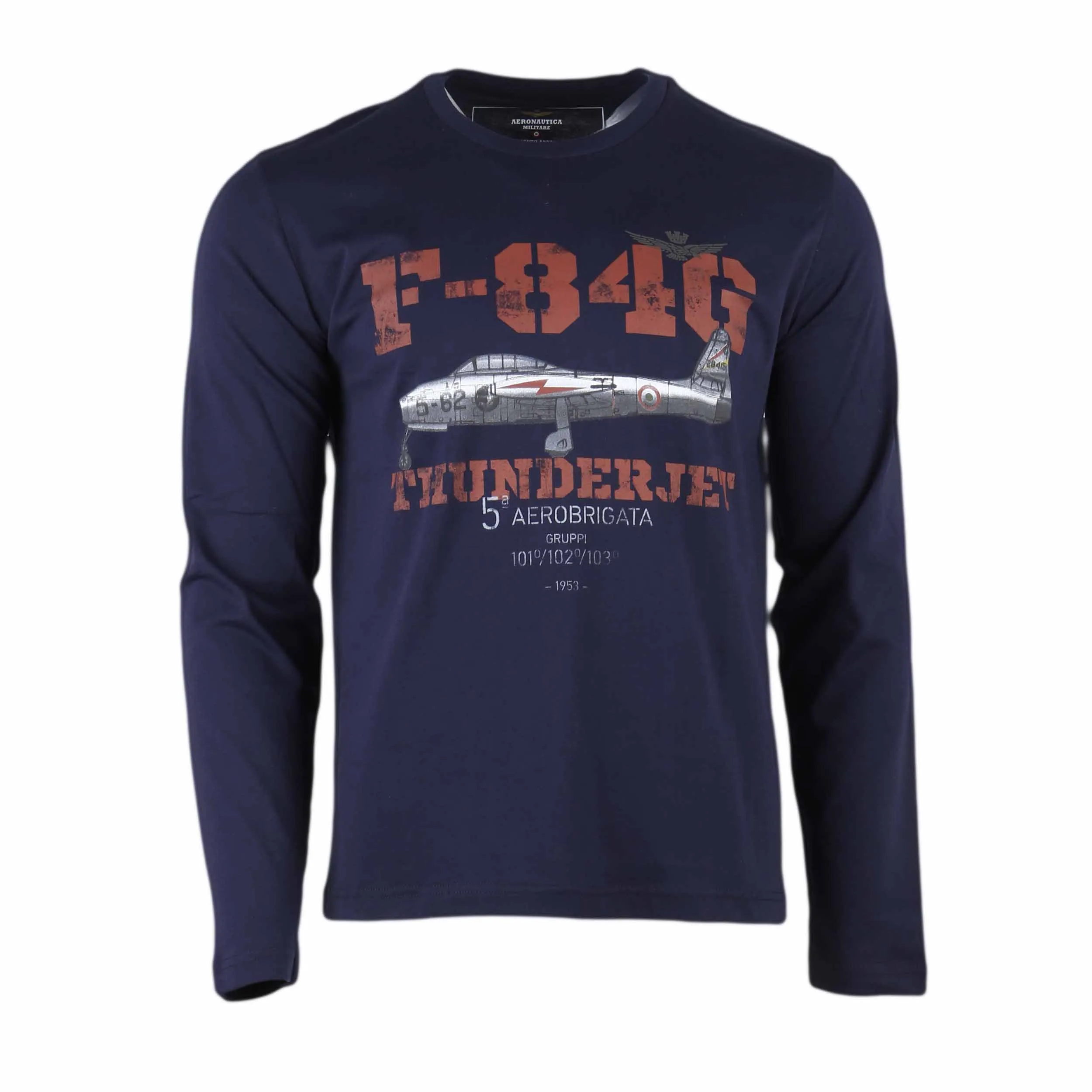 Camiseta Hombre Aeronautica Militare TS2183J607
