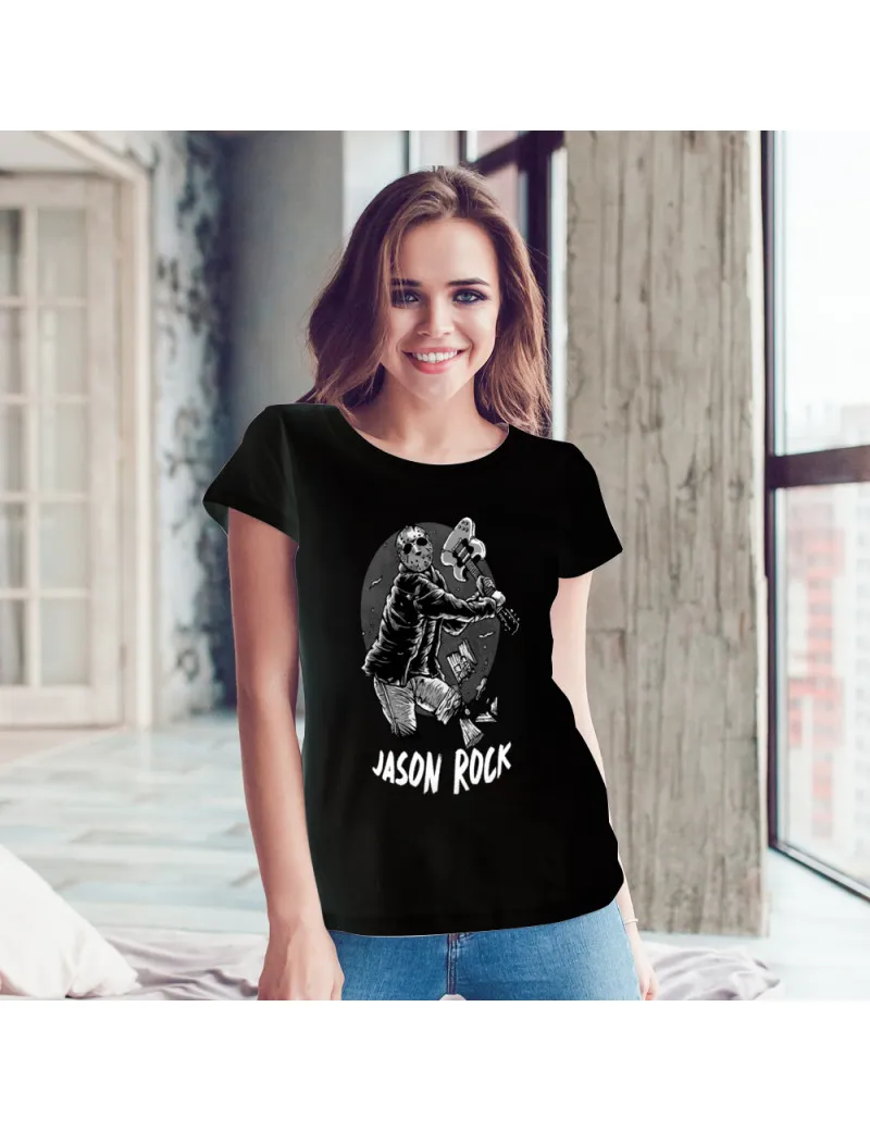 Camiseta Jason voorhees Rock Viernes 13