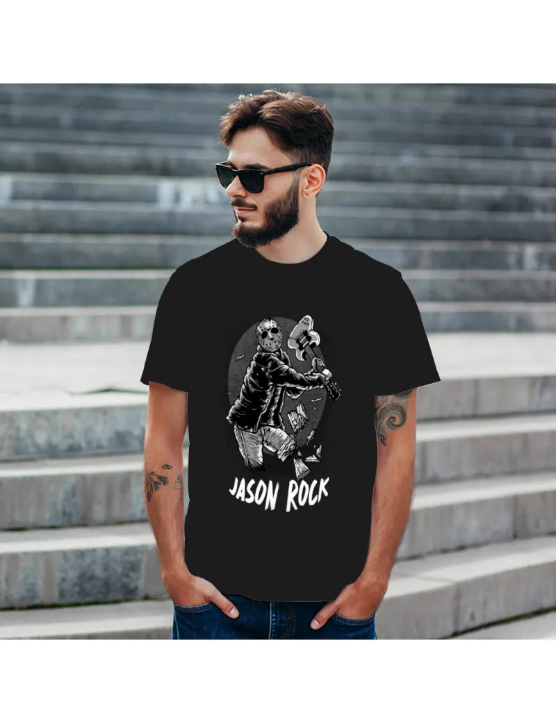 Camiseta Jason voorhees Rock Viernes 13
