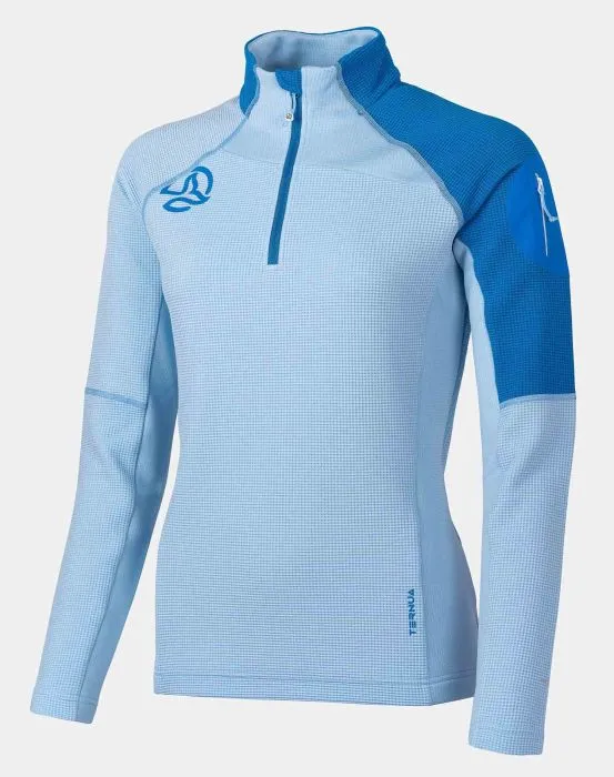 CAMISETA LEMIKA 1/2 ZIP W