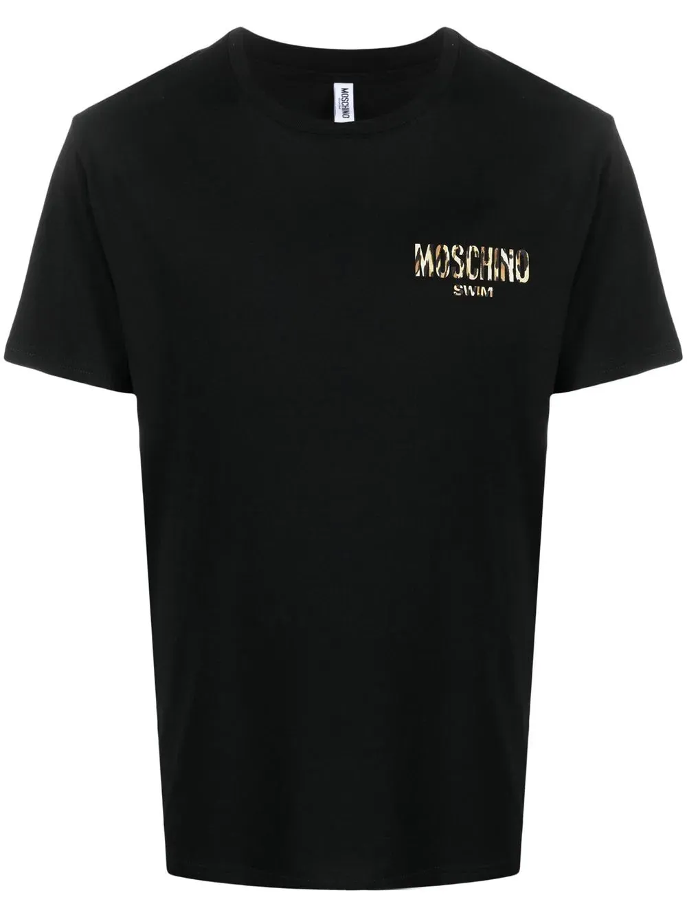 CAMISETA LOGO ANIMAL PRINT