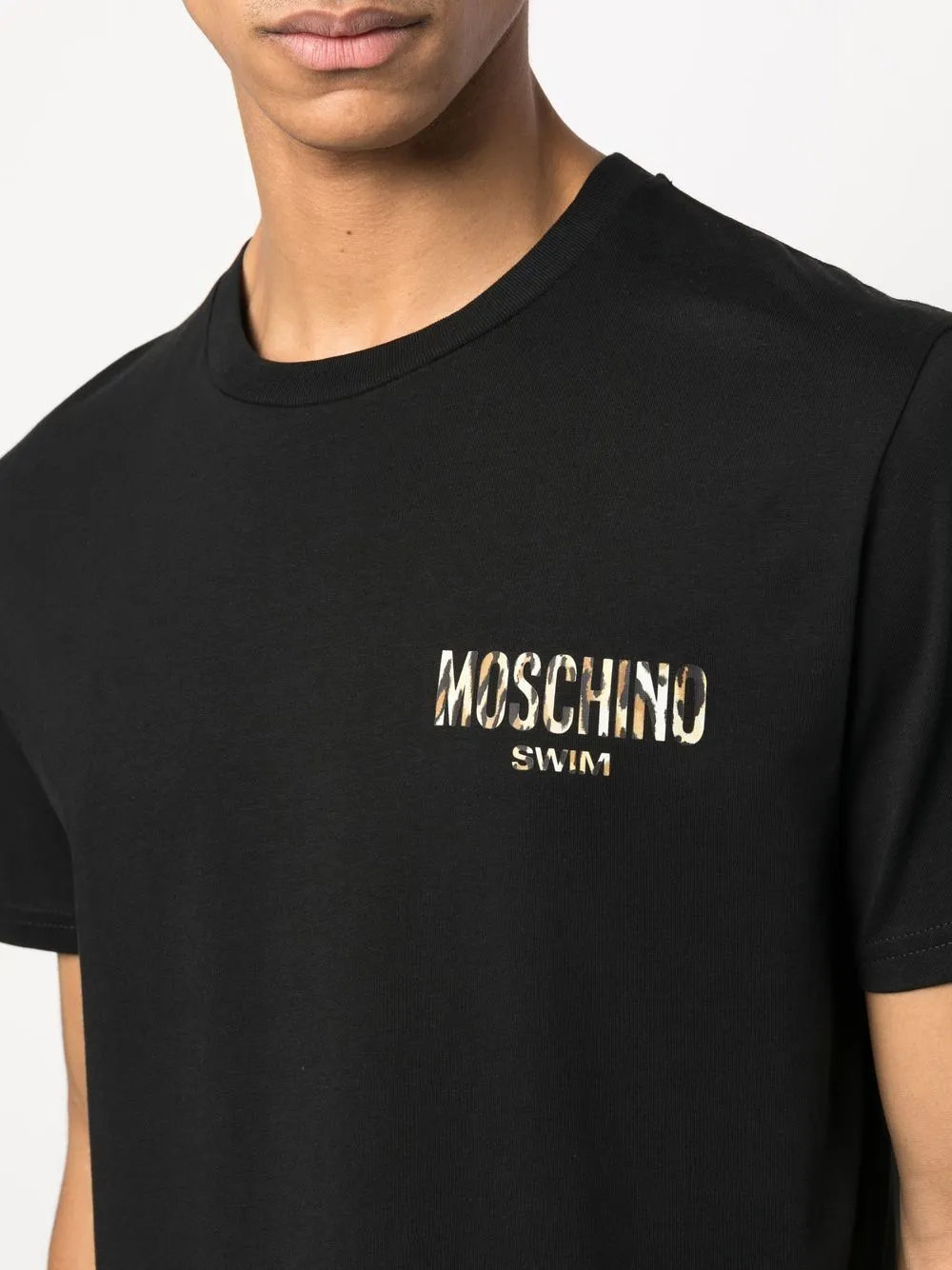 CAMISETA LOGO ANIMAL PRINT
