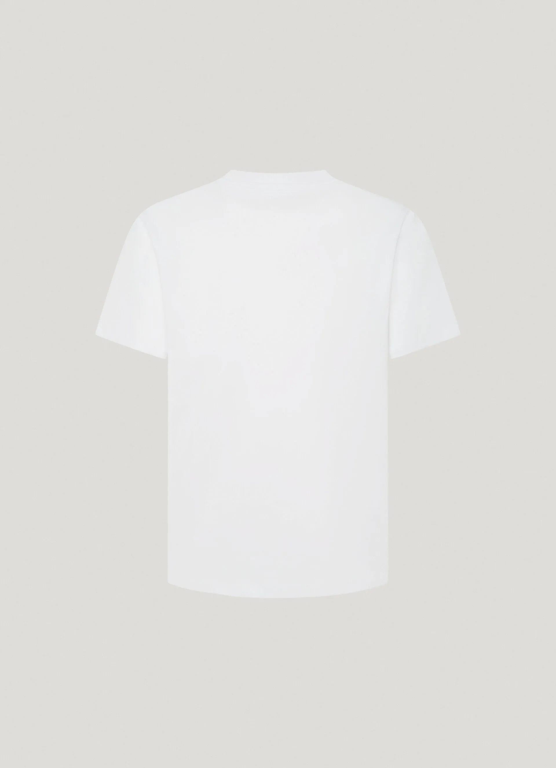 camiseta logo union jack fit regular