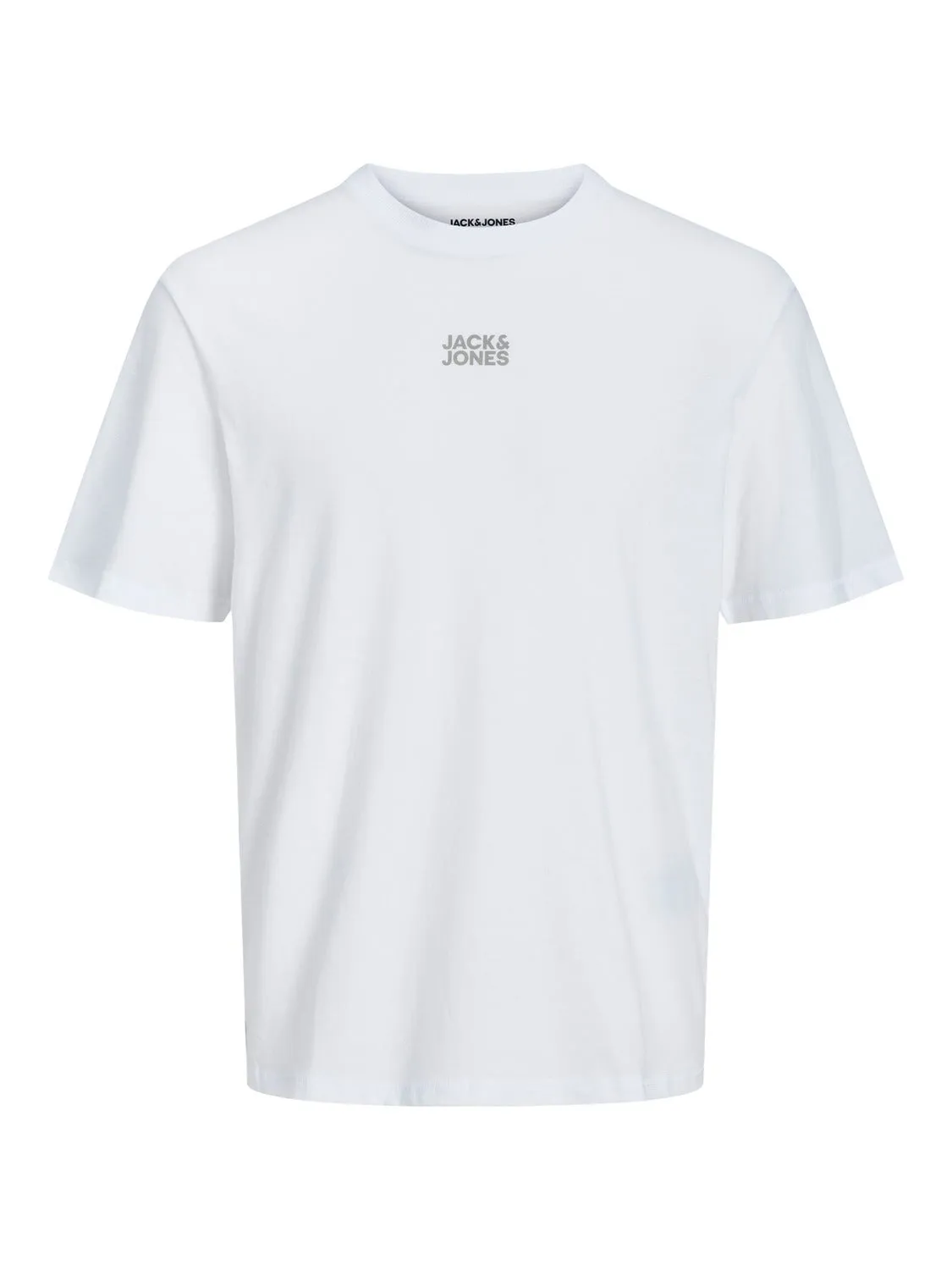 Camiseta Logotipo Cuello redondo | Blanco | Jack & Jones®