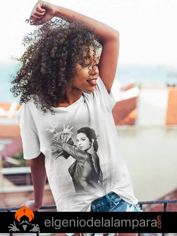 Camiseta Lola Flores