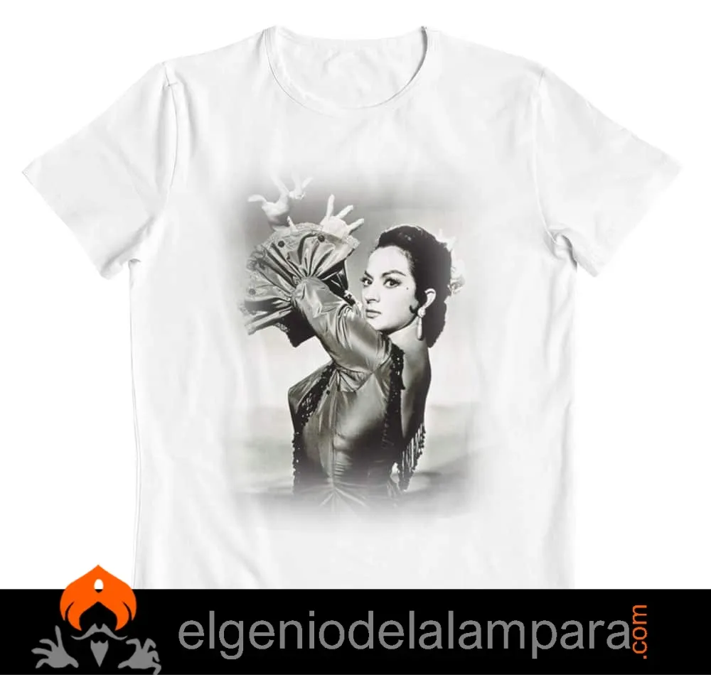 Camiseta Lola Flores