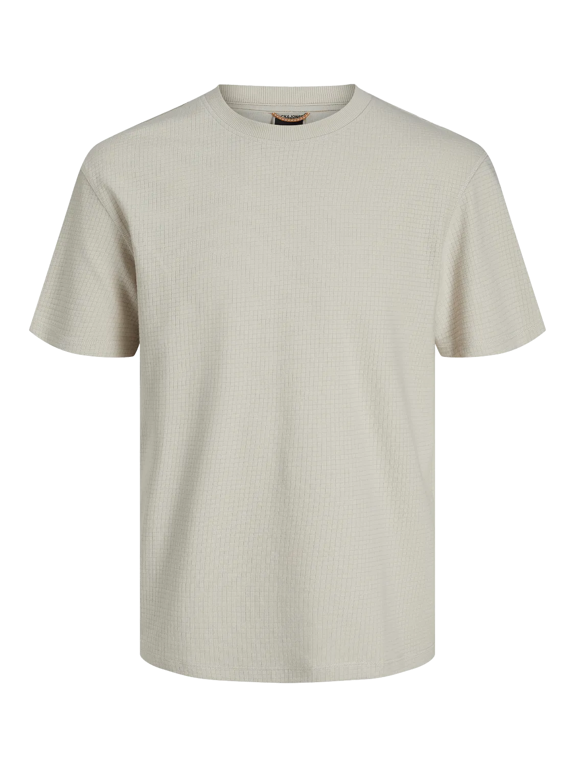 CAMISETA MANGA CORTA BEIGE JCOBLACK