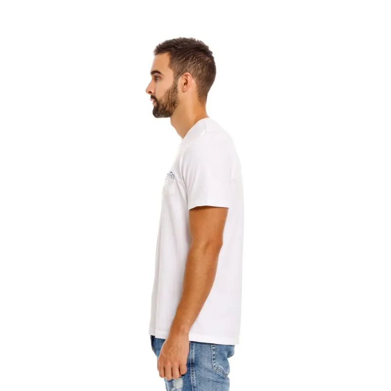 Camiseta Manga Corta Para Hombre Lefrancois Girbaud