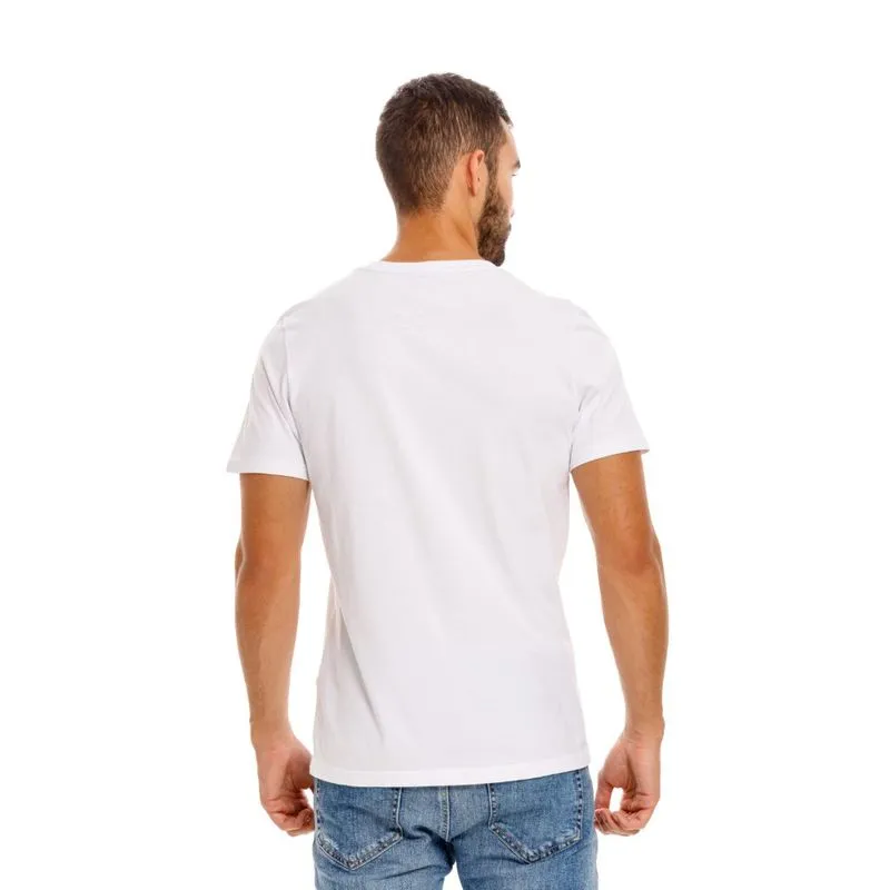 Camiseta Manga Corta Para Hombre Lefrancois Girbaud