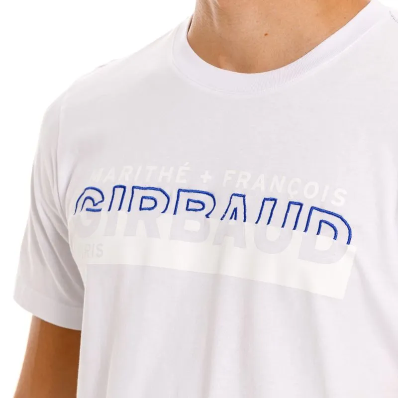 Camiseta Manga Corta Para Hombre Lefrancois Girbaud