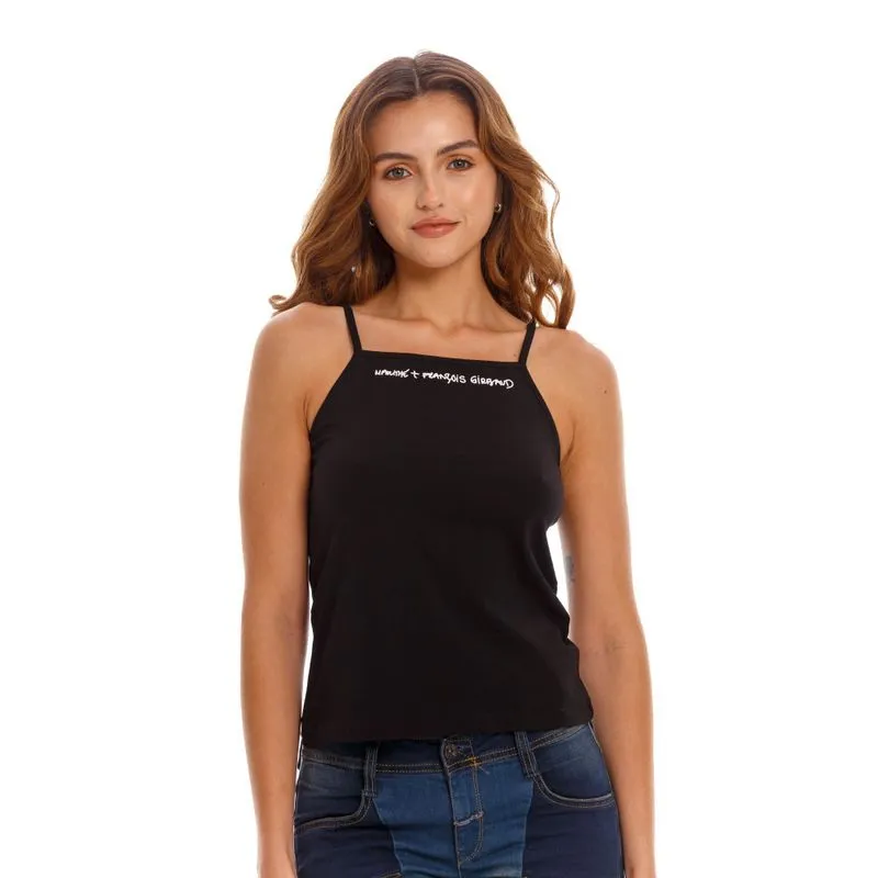 Camiseta Manga Sisa Para Mujer Girbaud