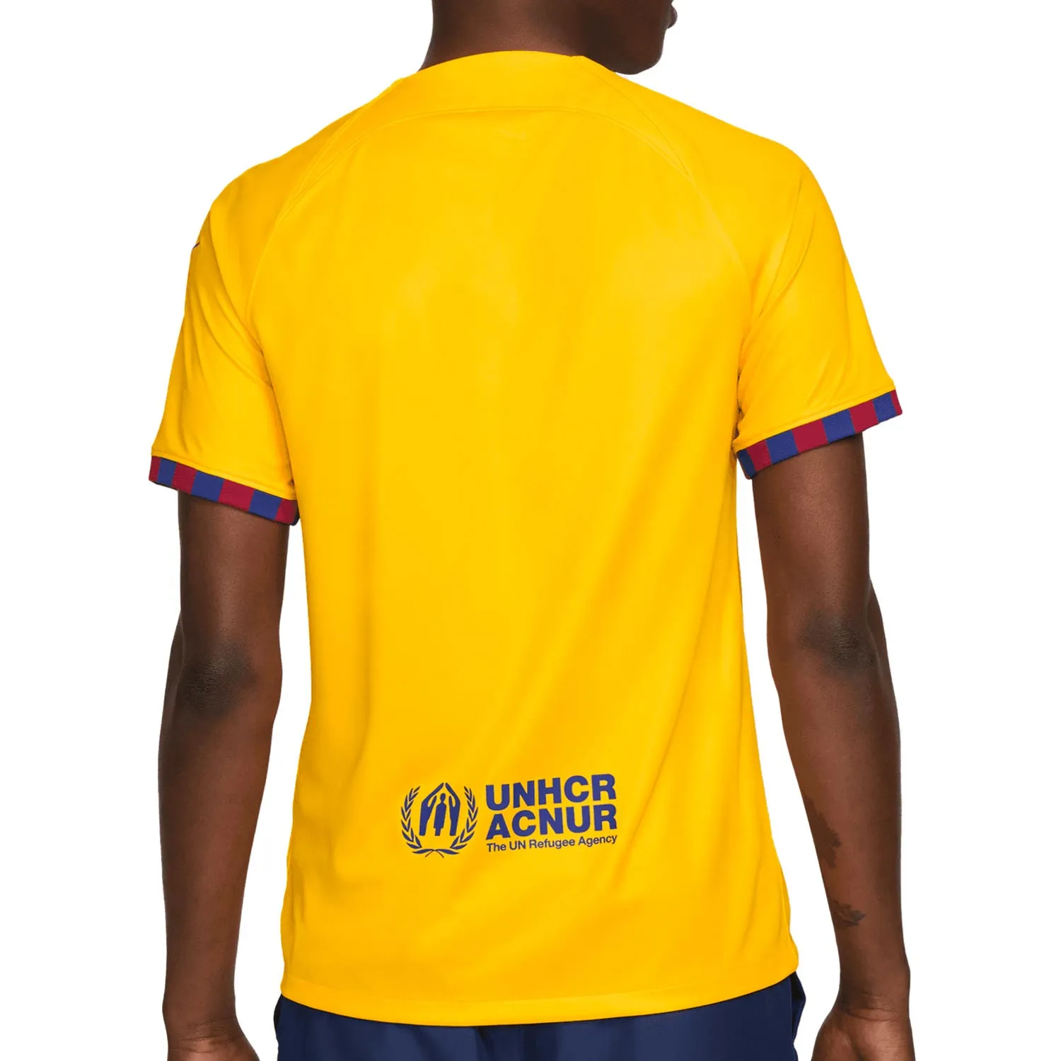 CAMISETA NIKE 4A BARCELONA SENYERA 2023 DRIFIT STADIUM