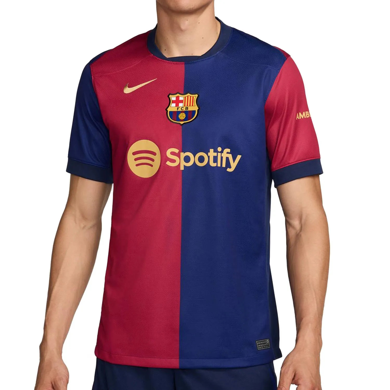 CAMISETA NIKE BARCELONA 2024 2025 DRIFIT STADIUM