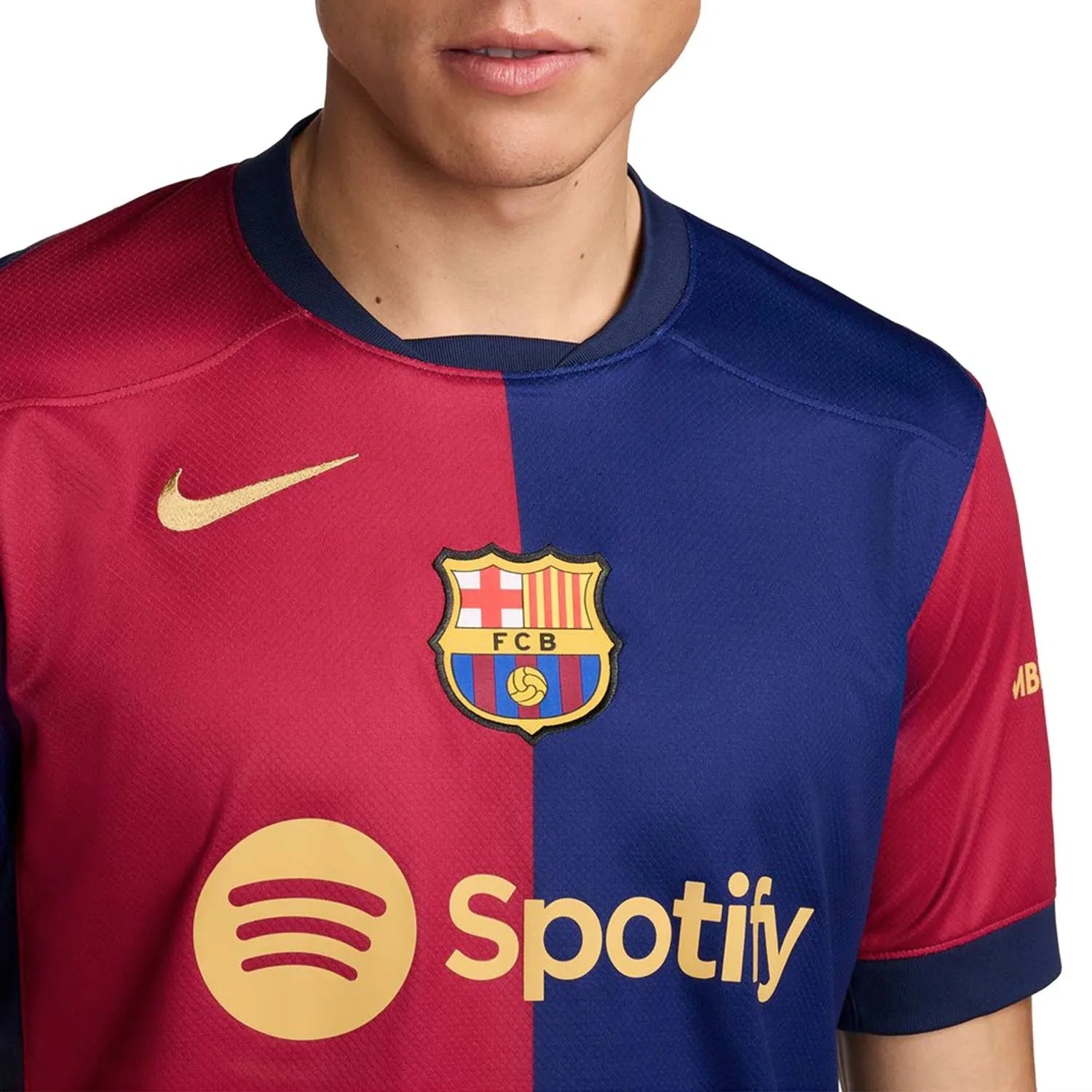 CAMISETA NIKE BARCELONA 2024 2025 DRIFIT STADIUM