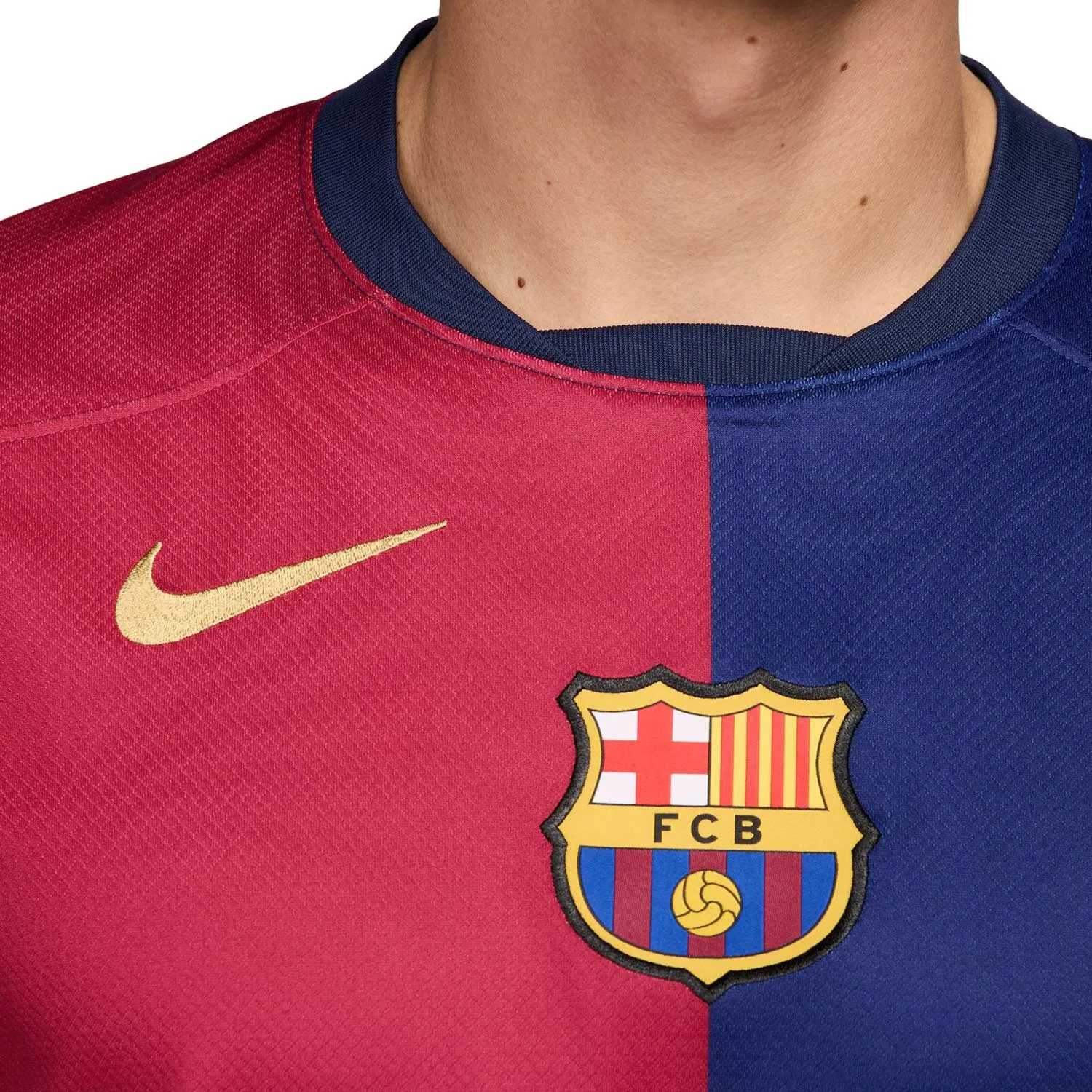 CAMISETA NIKE BARCELONA 2024 2025 DRIFIT STADIUM