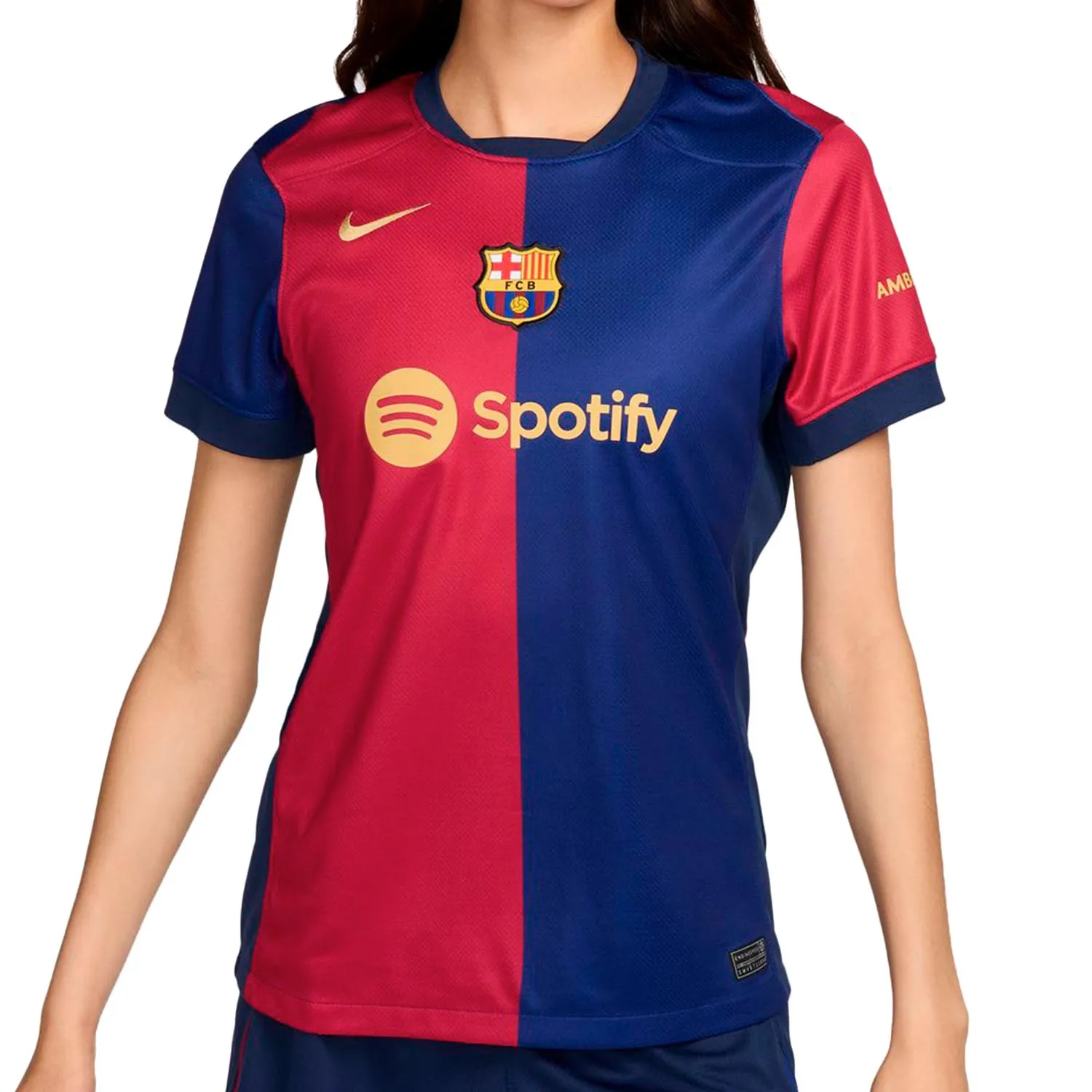 Camiseta Nike Barcelona mujer Alexia 2024 2025 DF Stadium