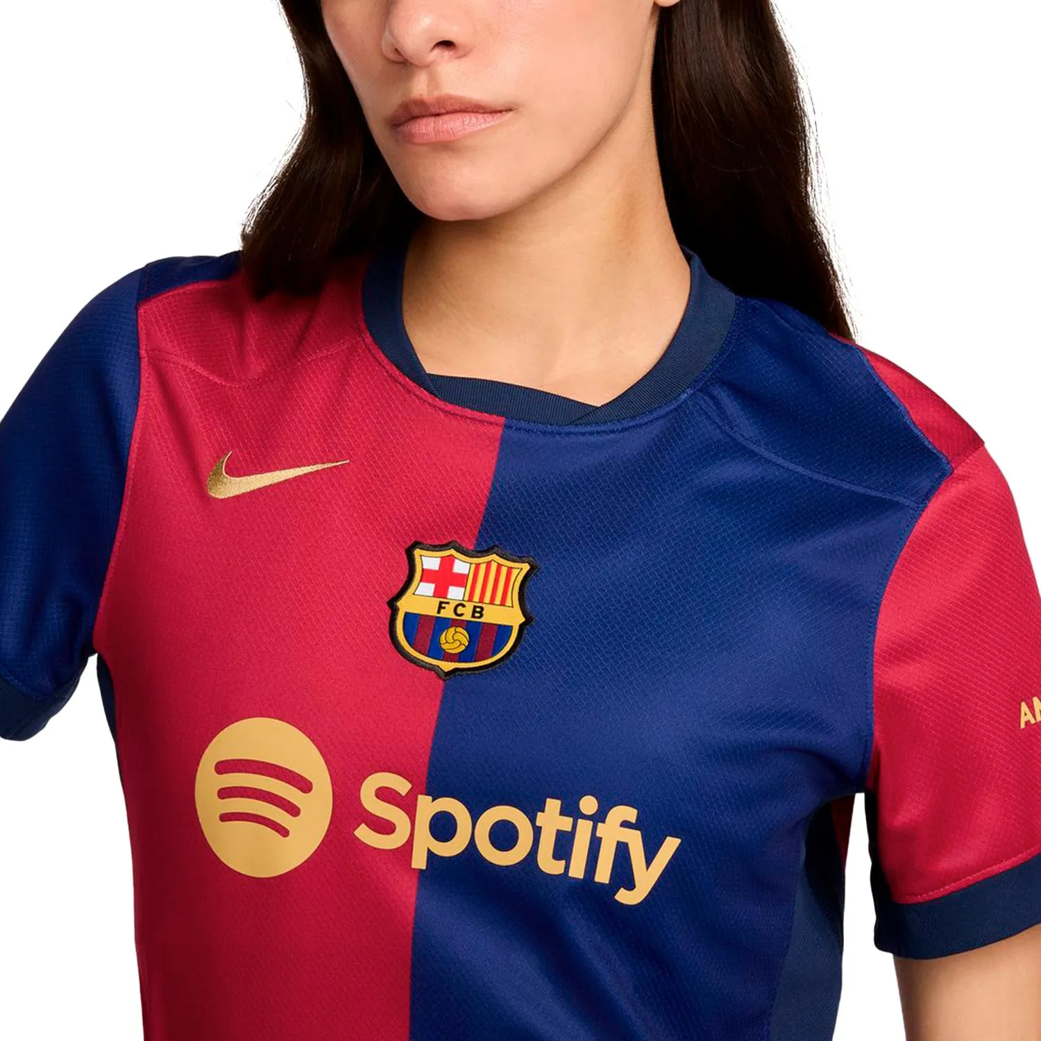 Camiseta Nike Barcelona mujer Alexia 2024 2025 DF Stadium