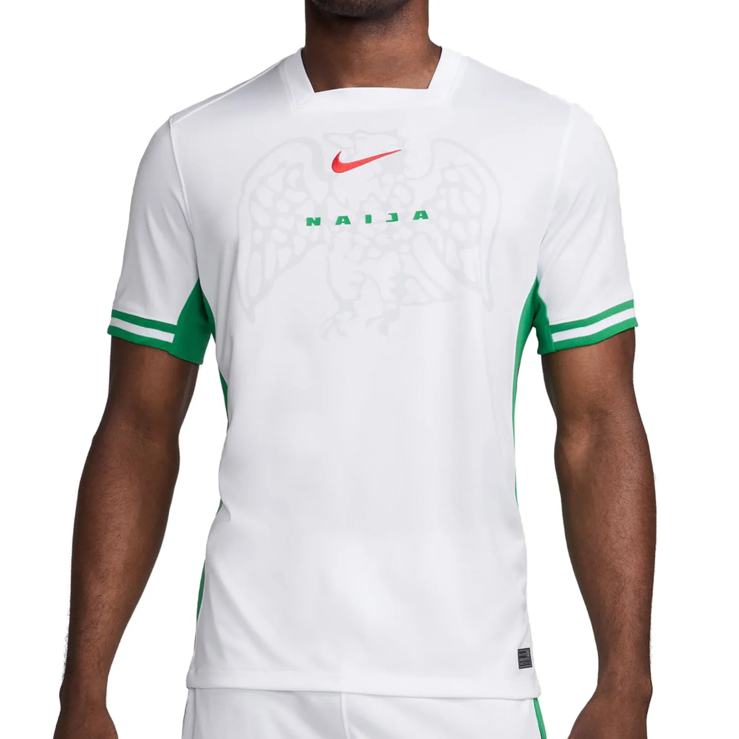 CAMISETA NIKE NIGERIA 20242025 STADIUM DRIFIT