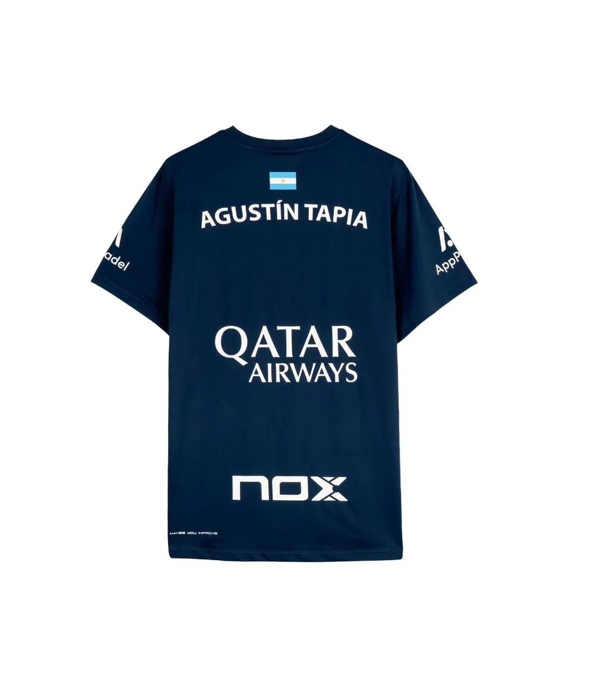 Camiseta Nox Oficial de Agustín Tapia 2024 Marino