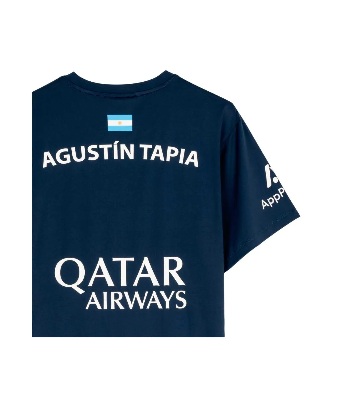 Camiseta Nox Oficial de Agustín Tapia 2024 Marino