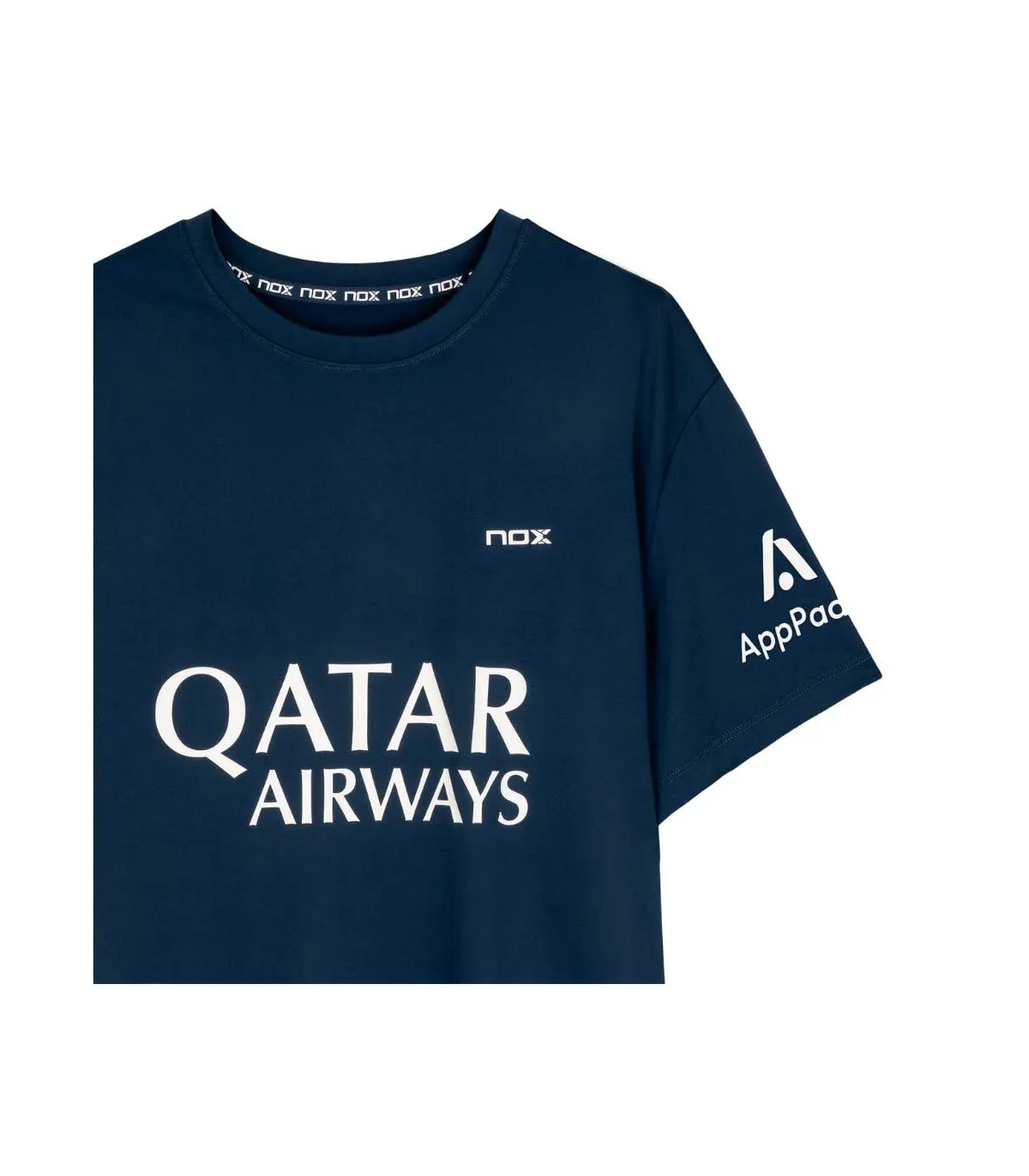 Camiseta Nox Oficial de Agustín Tapia 2024 Marino