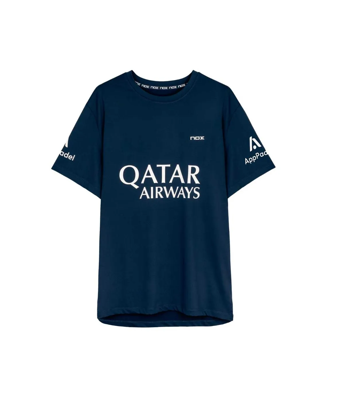 Camiseta Nox Oficial de Agustín Tapia 2024 Marino
