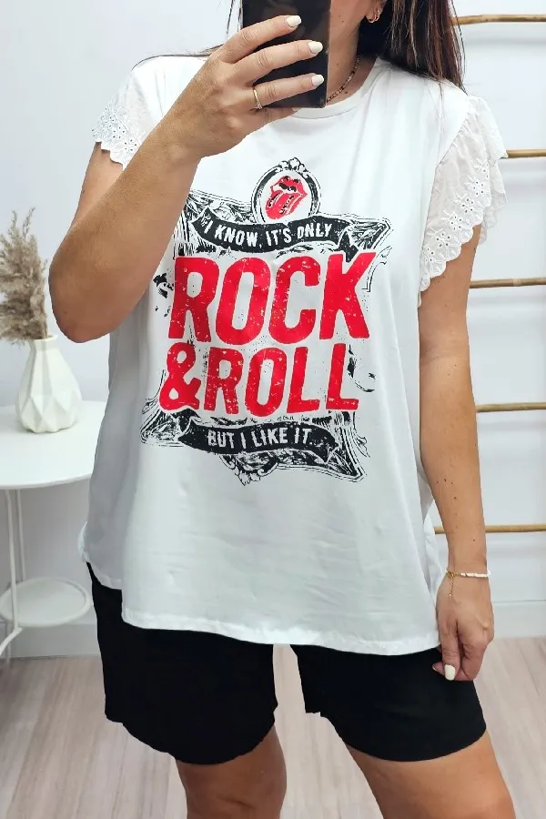 Camiseta Only Rock