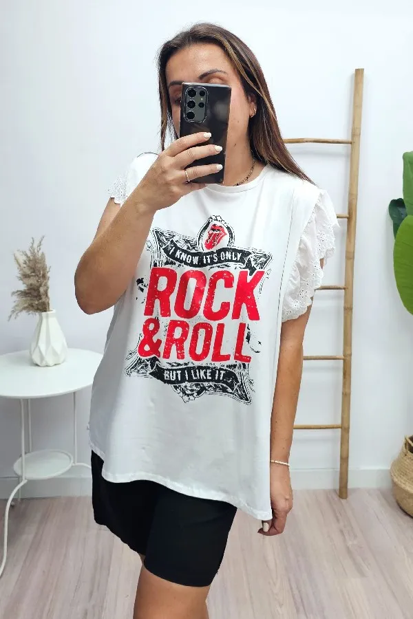 Camiseta Only Rock