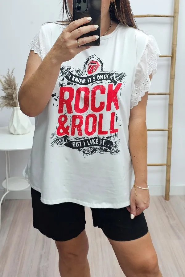 Camiseta Only Rock