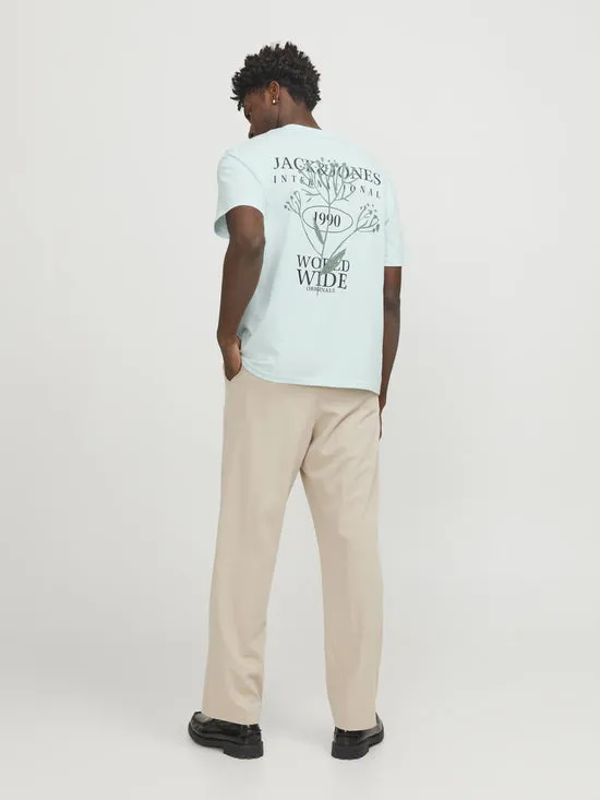 CAMISETA OVERSIZE ESTAMPADA BLANCA  JORLAFAYETTE