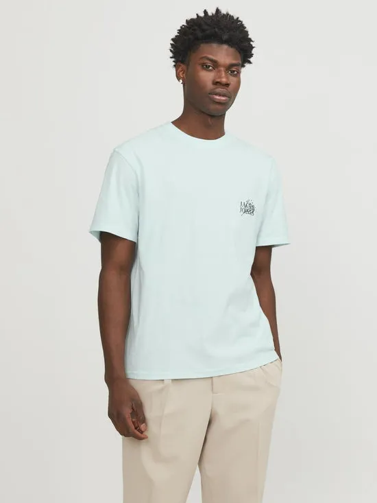CAMISETA OVERSIZE ESTAMPADA BLANCA  JORLAFAYETTE