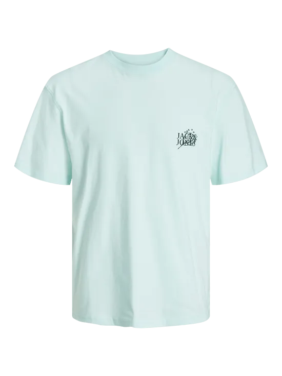 CAMISETA OVERSIZE ESTAMPADA BLANCA  JORLAFAYETTE