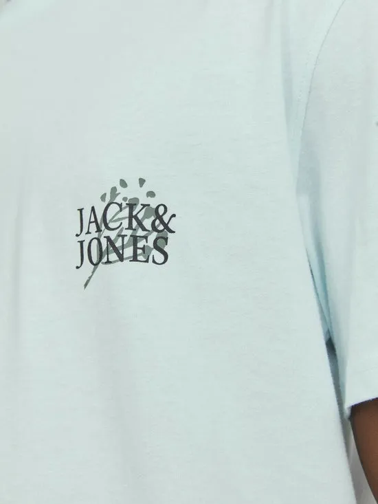 CAMISETA OVERSIZE ESTAMPADA BLANCA  JORLAFAYETTE