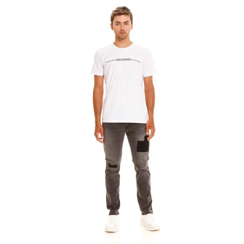 Camiseta Para Hombre Manga Corta Girbaud