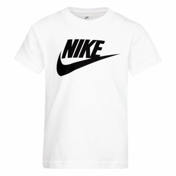 Camiseta para Niños Nike Futura  Blanco