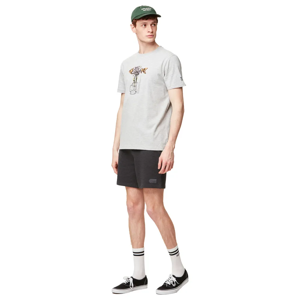 Camiseta Picture Dad & Son Bouquet Grey Melange