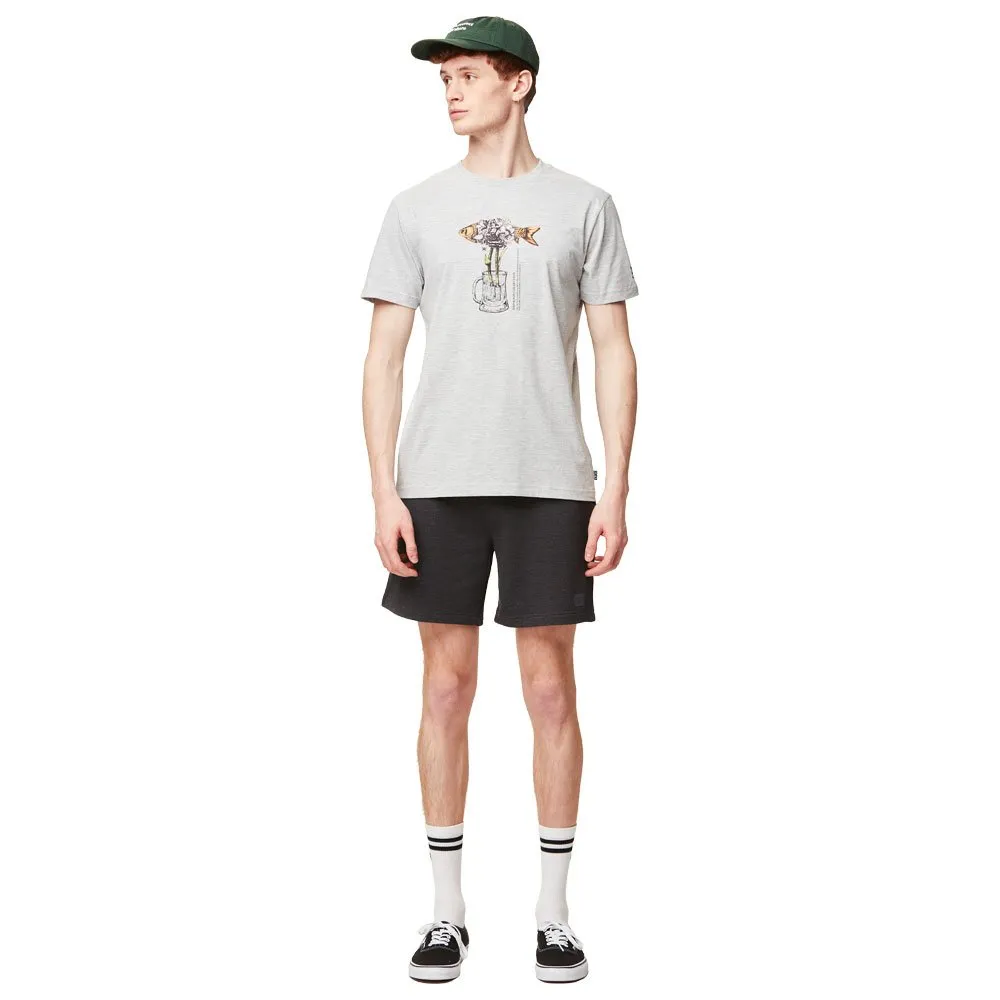 Camiseta Picture Dad & Son Bouquet Grey Melange