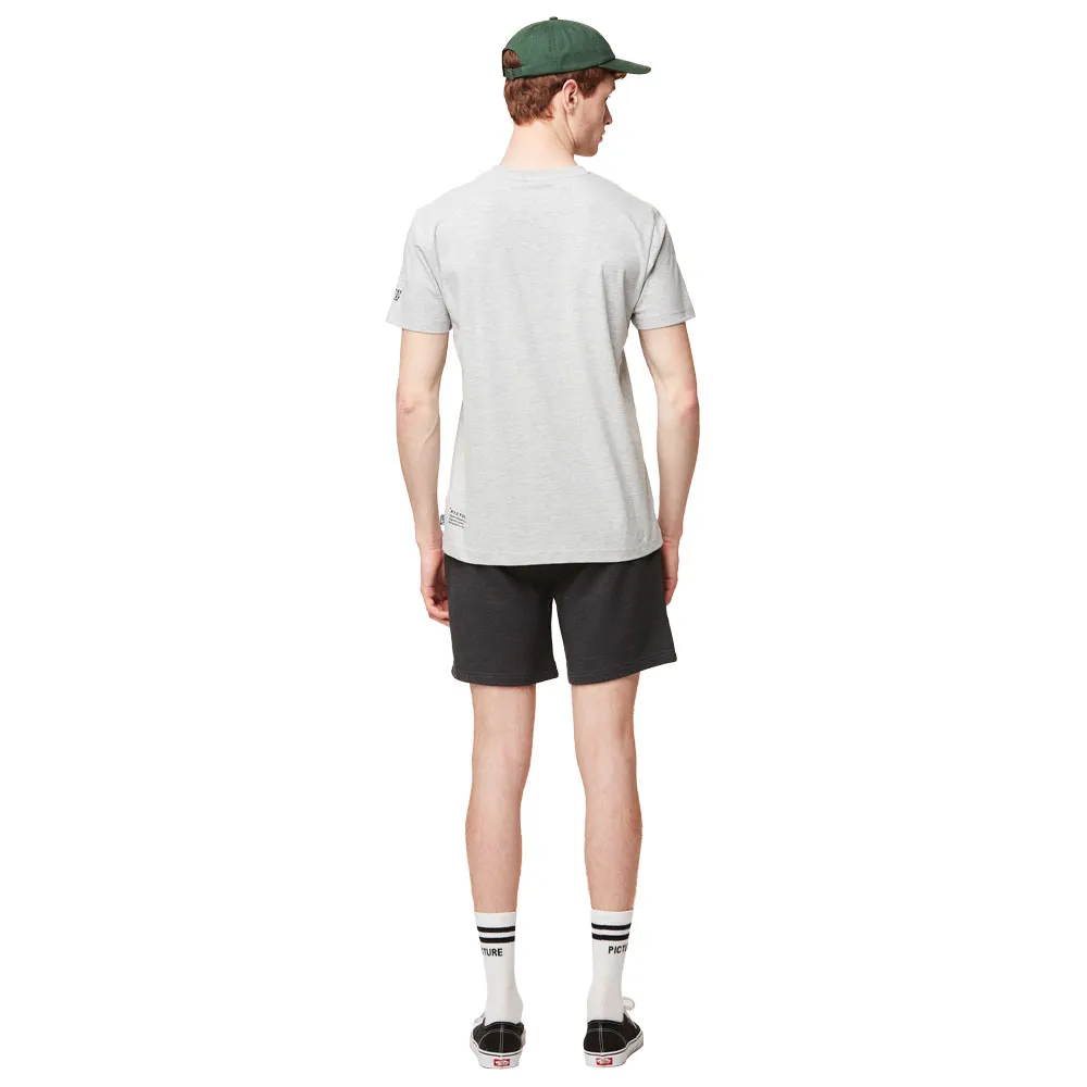 Camiseta Picture Dad & Son Bouquet Grey Melange