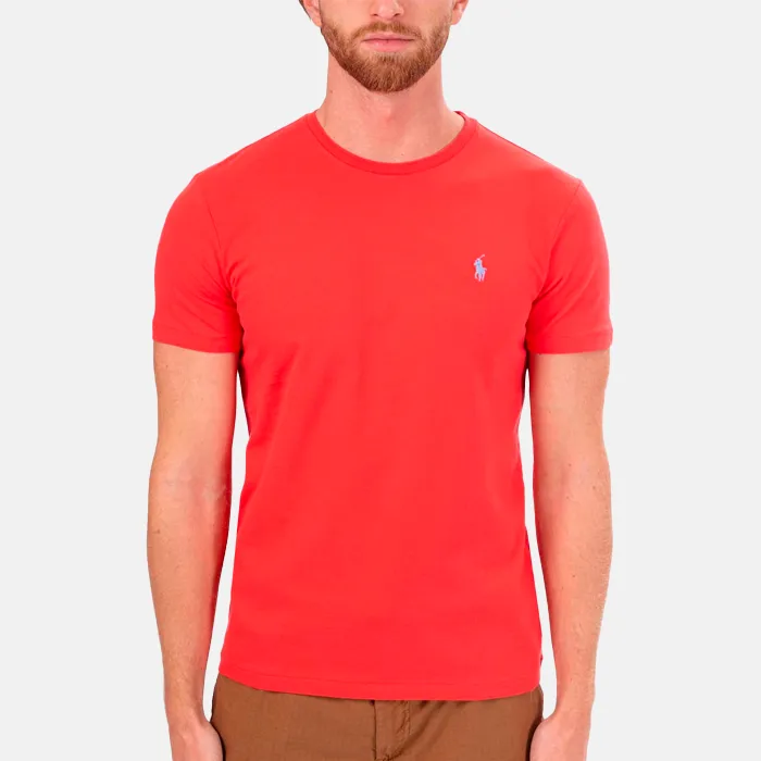 CAMISETA POLO – SHORT SLEEVETSHIRT RED REEF/C7156
