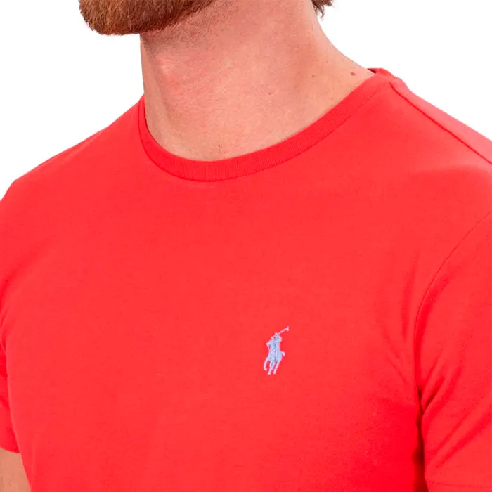 CAMISETA POLO – SHORT SLEEVETSHIRT RED REEF/C7156